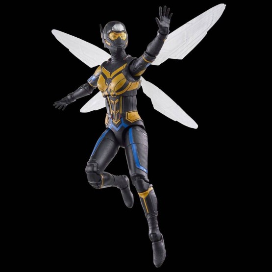 Wasp Marvel Legends Quantumania BAF Cassie Lang figura 15 cm