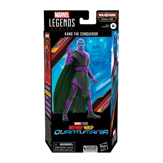 Kang the Conqueror Marvel Legends Quantumania BAF Cassie Lang figura 15 cm