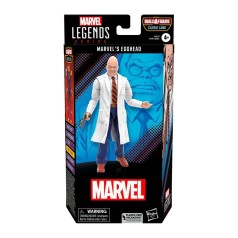 Egghead Marvel Legends BAF Cassie Lang figura 15 cm