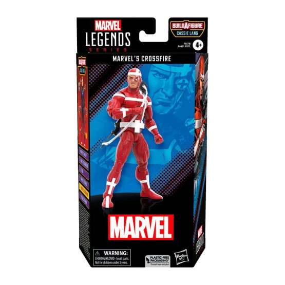 Crossfire Marvel Legends BAF Cassie Lang figura 15 cm