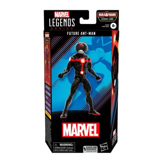 Future Ant-Man Marvel Legends BAF Cassie Lang figura 15 cm
