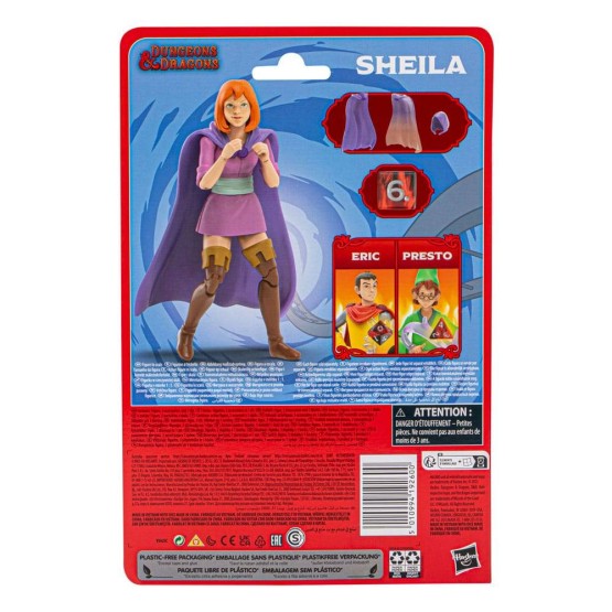 Sheila Dragones y Mazmorras figura 15 cm