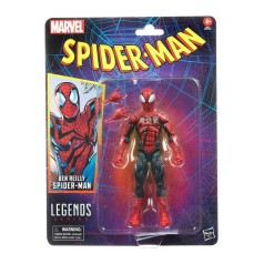 Ben Reilly Spider-Man Marvel Legends Retro figura 15 cm