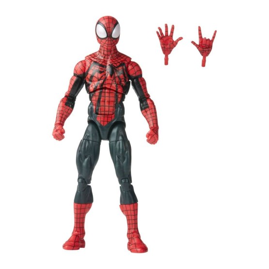 Ben Reilly Spider-Man Marvel Legends Retro figura 15 cm