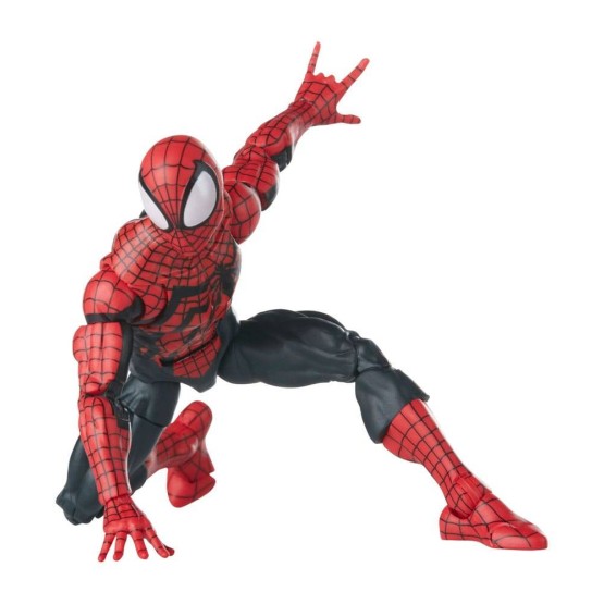 Ben Reilly Spider-Man Marvel Legends Retro figura 15 cm