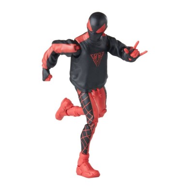 Miles Morales Spider-Man Marvel Legends Retro figura 15 cm