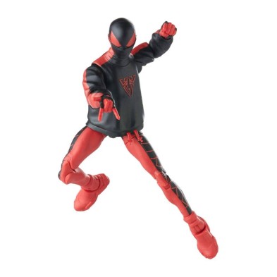 Miles Morales Spider-Man Marvel Legends Retro figura 15 cm