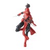 Elektra Natchios Daredevil Spider-Man Marvel Legends Retro figura 15 cm