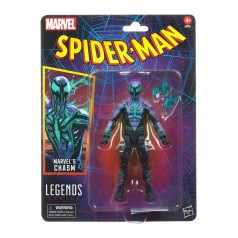 Chasm Spider-Man Marvel Legends Retro figura 15 cm