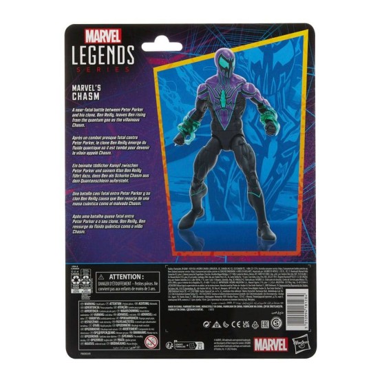 Chasm Spider-Man Marvel Legends Retro figura 15 cm