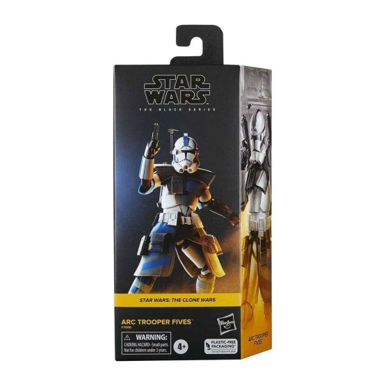 ARC Trooper Fives The Black Series SW: The Clone Wars figura 15 cm