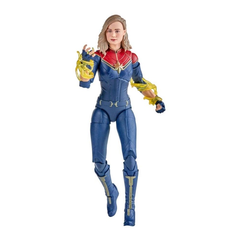 Captain Marvel Marvel Legends The Marvels BAF Totally Awesome Hulk figura 15 cm