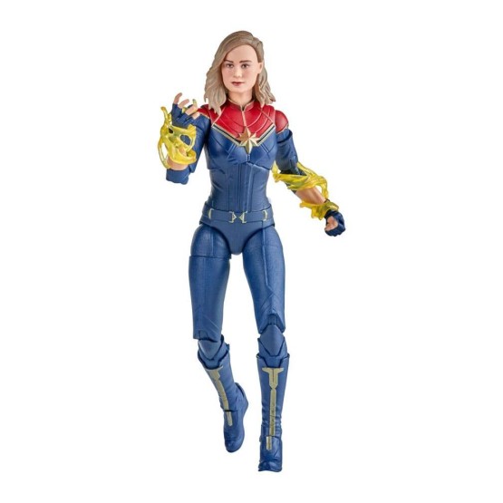 Captain Marvel Marvel Legends The Marvels BAF Totally Awesome Hulk figura 15 cm