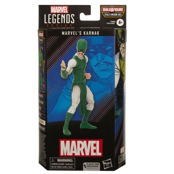 Karnak Marvel Legends Totally Awesome Hulk figura 15 cm