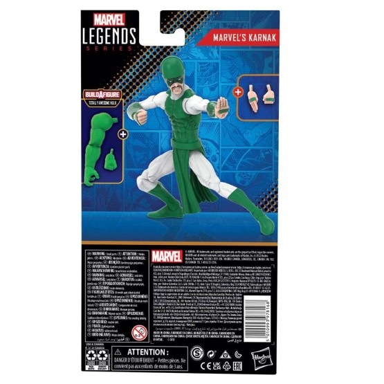 Karnak Marvel Legends Totally Awesome Hulk figura 15 cm