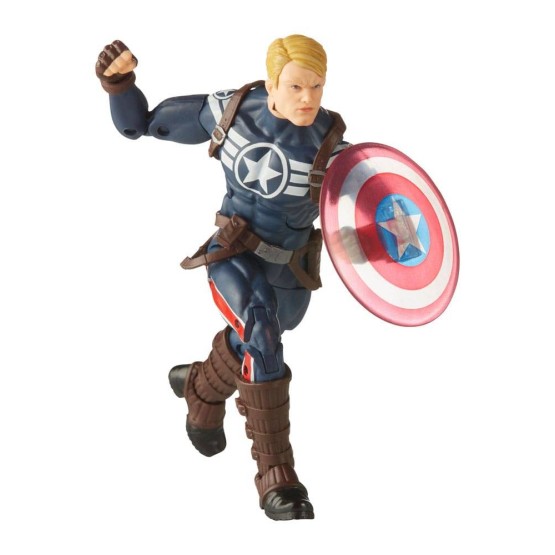 Commander Rogers Marvel Legends BAF Totally Awesome Hulk figura 15 cm