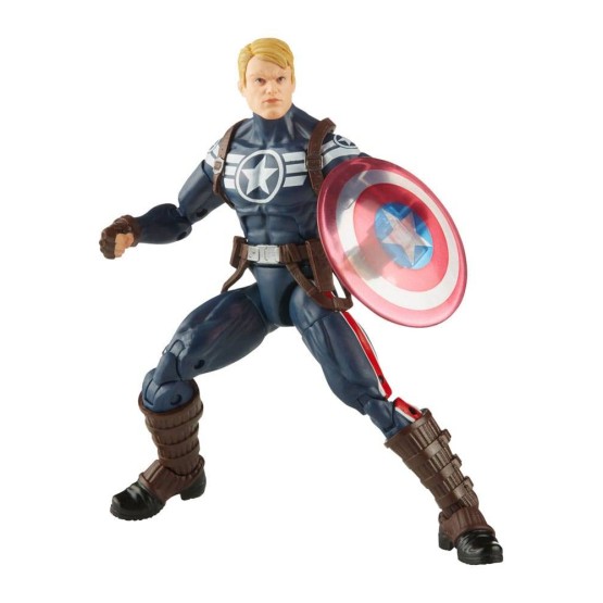 Commander Rogers Marvel Legends BAF Totally Awesome Hulk figura 15 cm