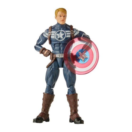 Commander Rogers Marvel Legends BAF Totally Awesome Hulk figura 15 cm