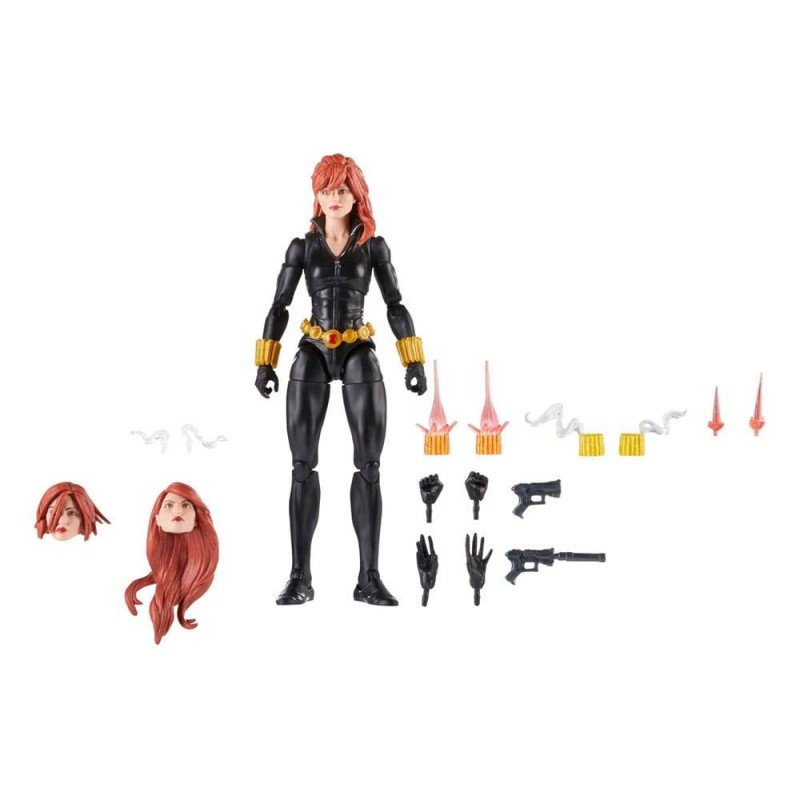 Black Widow Marvel Legends Avengers: Beyond earth Mightiest figura 15 cm