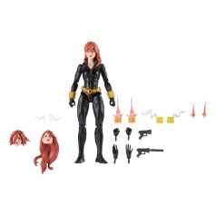 Black Widow Marvel Legends Avengers: Beyond earth Mightiest figura 15 cm