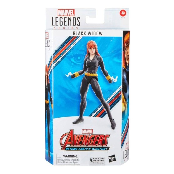 Black Widow Marvel Legends Avengers: Beyond earth Mightiest figura 15 cm