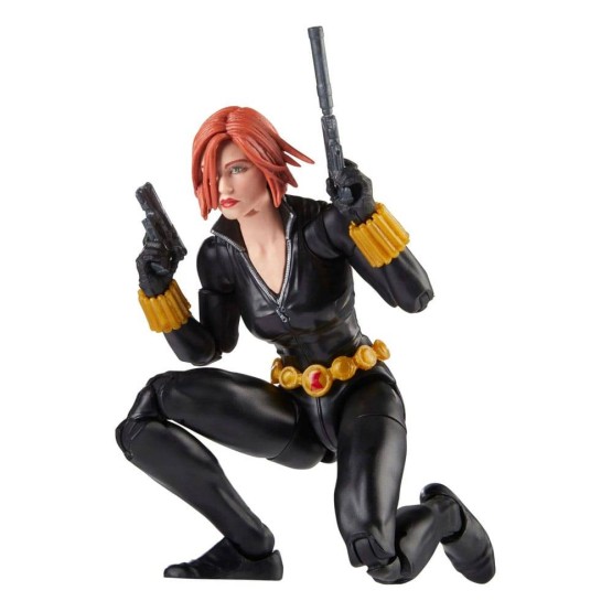 Black Widow Marvel Legends Avengers: Beyond earth Mightiest figura 15 cm