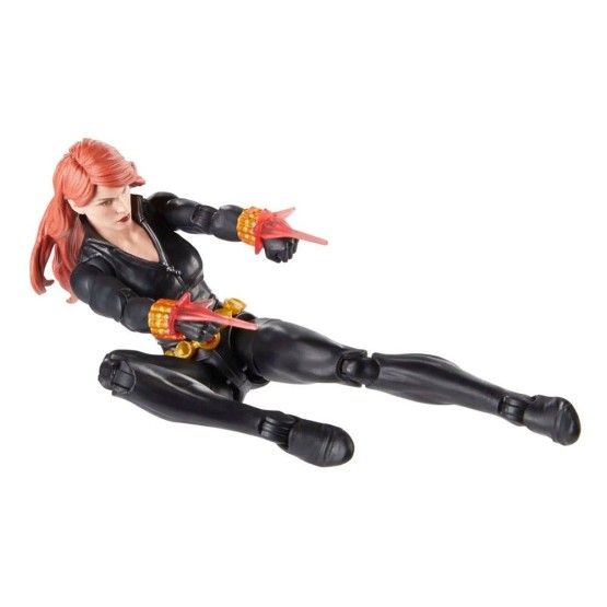 Black Widow Marvel Legends Avengers: Beyond earth Mightiest figura 15 cm