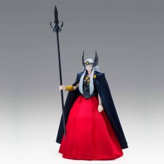 Polaris Hilda Saint Seiya Myth Cloth Saga de Asgard figura 16 cm