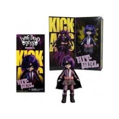 Figura Living Dead Dolls. HIT GIRL DOLL 25,40 CM