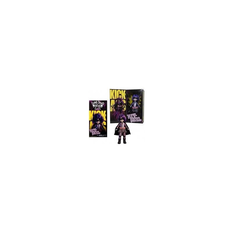 Figura Living Dead Dolls. HIT GIRL DOLL 25,40 CM