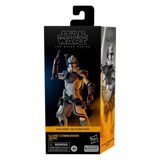 Clone Commander Jesse The Black Series 12 SW: The Clone Wars figura 15 cm