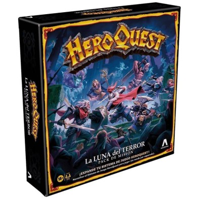 La luna del Terror (Pack de misión Heroquest)