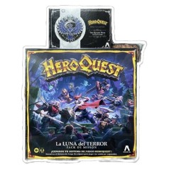 La luna del Terror + The Rogue Heir of Elethorn (Pack de misión Heroquest)