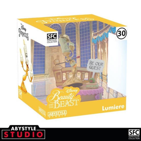 Lumiere Be Our Guest figura 12 cm SFC 30