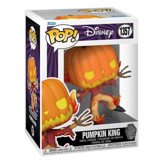 Funko POP! 1357 Pumpkin King (Pesadilla antes de Navidad)