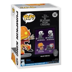 Funko POP! 1357 Pumpkin King (Pesadilla antes de Navidad)