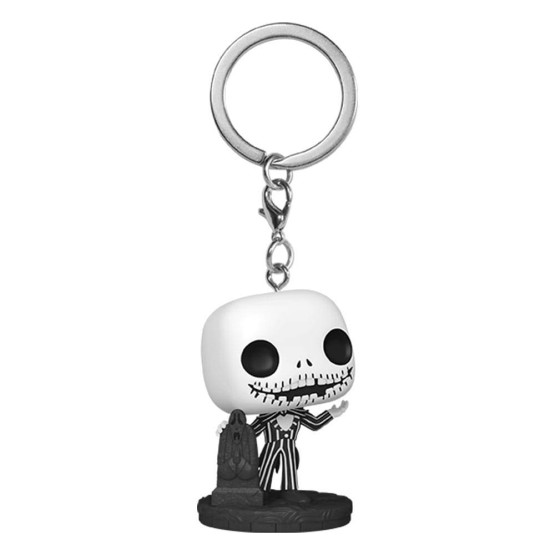 Jack Skellington Pocket Pop Keychain! llavero 4 cm (Pesadilla antes de Navidad)