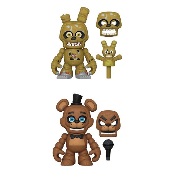 Snap Freddy & Springtrap Five Nights Freddy figura 9 cm