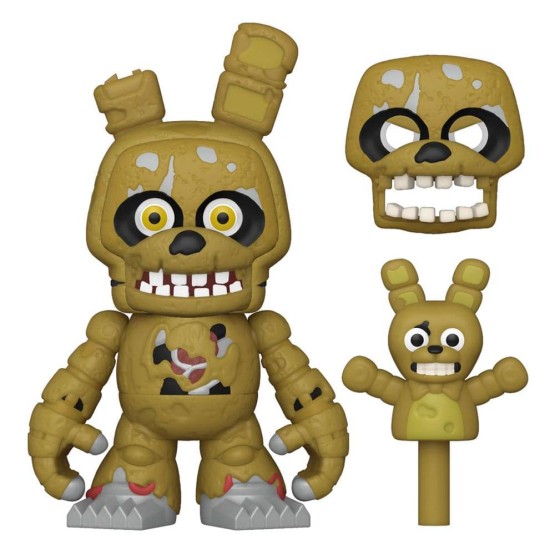 Snap Freddy & Springtrap Five Nights Freddy figura 9 cm