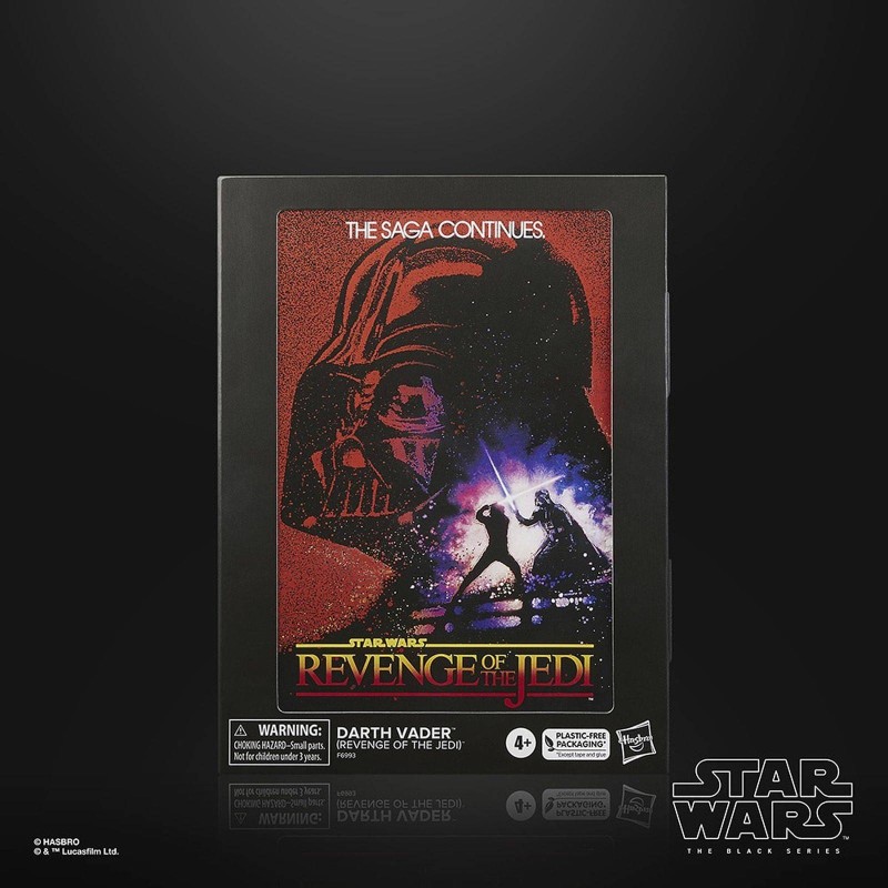 Darth Vader The Black Series SW: Revenge of the Jedi