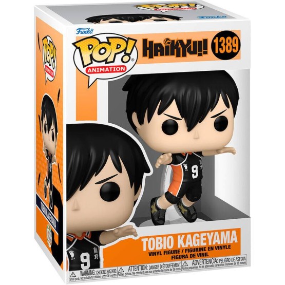 Funko POP! 1389 Tobio Kageyama (Haikyu!!)