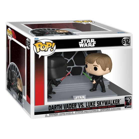 Funko POP! 612 Darth Vader Vs Luke Skywalker (El retorno del Jedi)