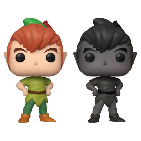 Funko POP! Peter Pan & Peter Pan Shadow 2 Pack Especial Edition