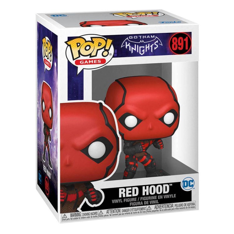 POP! 891 Red Hood (Gotham Knights)
