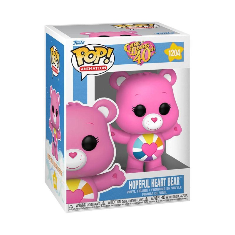 Funko POP! 1204 Hopeful Heart Bear (Osos amorosos 40º aniversario)