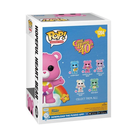 Funko POP! 1204 Hopeful Heart Bear (Osos amorosos 40º aniversario)