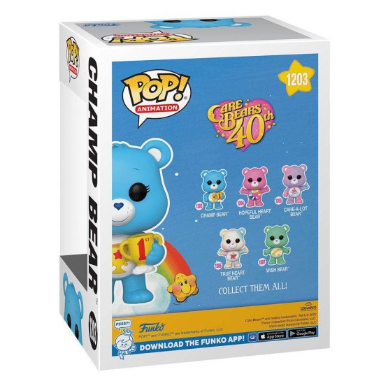 Funko POP! 1203 Champ Bear (Osos Amorosos 40º Aniversario)