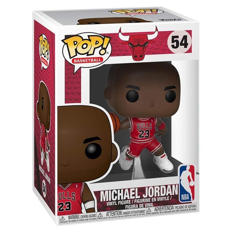 Funko Pop! 54 Michael Jordan (Chicago Bulls)