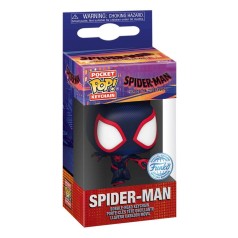 Spider-Man Pocket Pop Keychain! llavero 4 cm (Across the Spiderverse)