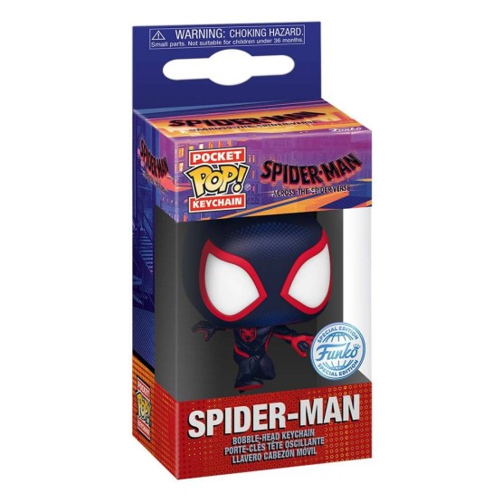 Spider-Man Pocket Pop Keychain! llavero 4 cm (Across the Spiderverse)